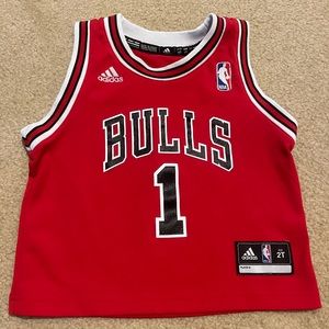 Toddler Bulls Jersey (Derrick Rose)